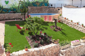 El Jardín de Castillo - Calma y Slow life, Castillo De Locubin